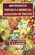 Methods on Physico Chemical Analysis of Fruits 8170352886 Book Cover