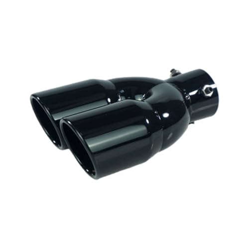 Accessoires de voiture embout d'échappement double pour look urbain chic