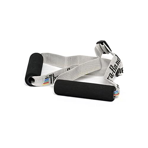 Theraband Thera - Elástico, tamaño 14, 0 cm, Color Negro/Gris