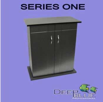 Deep Blue Professional ADB25010 Aquarium Cabinet, Series I, 20 by 10-Inch, Black