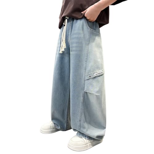 Jeans d'été en denim pour garçons fini les pantalons trop chauds et serrés