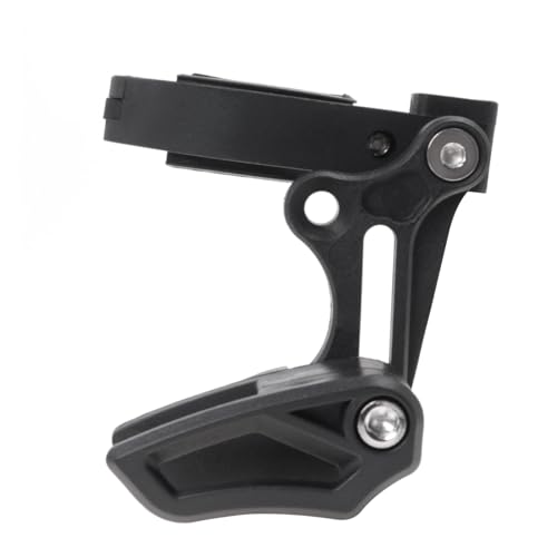 NELboNs Bike Chain Guide Direct Mount Chainring Guard with Bash Guard Mountain Bicycle Chain Stabilizer MTB Bike Chain Guide Bash Guard Aluminium Alloy Bike Chain Protector