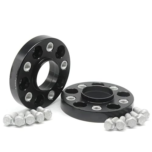 Entretoise de roue 5x112 40mm pour BMW améliorant la stabilité en virage