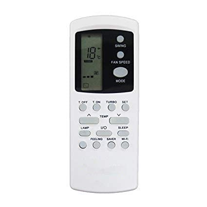 Image of EHOP Compatible Remote Control for Voltas Turbo AC