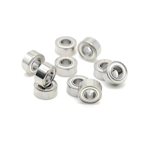 Roulement 692ZZ miniature 2x6x3mm en acier chromé pour petits mécanismes précis (10 pièces)