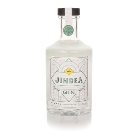 Jindea Single Estate Tea Gin, Citrus and Spice Cover