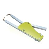 Adjustable Spot Welding Pliers, Stainless Steel Butt Welding Clamp with Ergonomic Grip for Sheet Metal Repair, High-Temperature Resistant Welding Tool Kit(A)