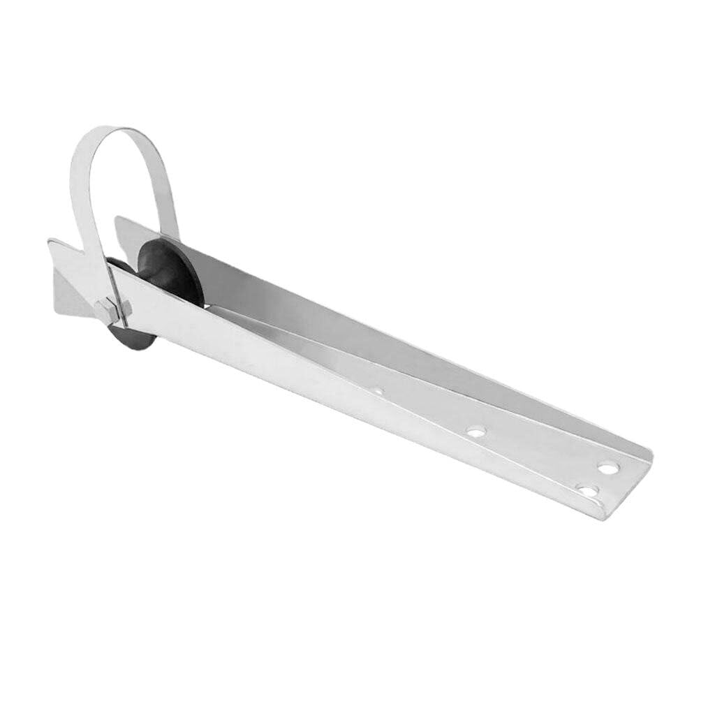 Rullo Ancoraggio Prua Acciaio Inox 304 | Per Barche E Yacht | 165x50 Mm