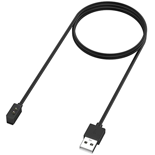 Oumida Cargador para Xiaomi Redmi Watch 3, Cargador Portátil de Carga Rápida USB de Repuesto de 100cm para Redmi Watch 3