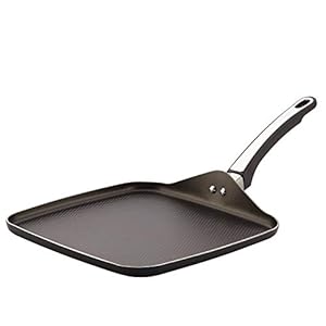 Farberware – 21745 Farberware High Performance Nonstick Griddle Pan/Flat Grill, 11 Inch, Black