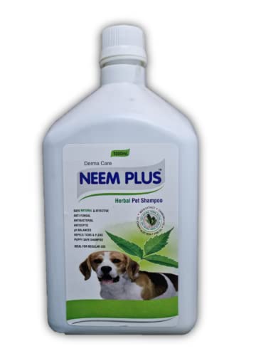 See full amazon price history chart for Herbal Shampoo for Dogs and Cats Pet Neem Shampoo Ideal for Excessive Shedding, Dry Skin, Itchiness Anti Fungal -1000 ml Herbal Shampoo for Dogs and Cats Pet Neem Shampoo Ideal for Excessive Shedding, Dry Skin, Itchiness Anti Fungal -1000 ml (B09MTRW82C) Amazon Price History, Amazon Price Tracker
