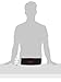 Harbinger 360906 4-Inch Nylon Weightlifting Belt, Large , Black