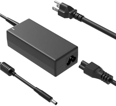 HSXIRQA 45W 65W AC Charger Fit for Dell Inspiron 11 3000 13 5000 7000 14 15 3000 5000 7000 17 3000 5000 16 5000 Vostro 13 5000 14 15 16 5000 Latitude 3000 Series Laptop