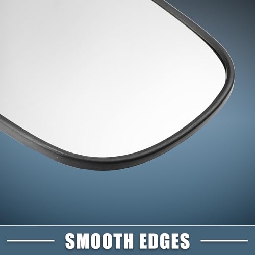 Miroir chauffant Lexus RX330 côté droit glace de rétroviseur réglable dégivrante avec support
