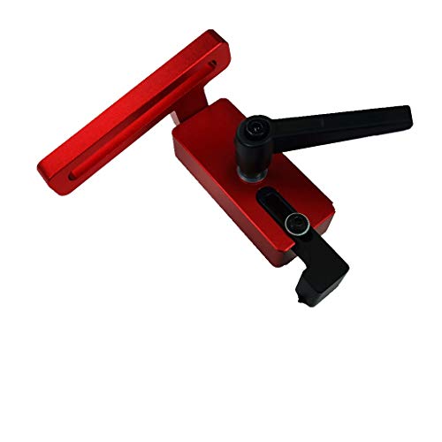 Mitre Track Stop Para T-Slot T-TracPiezas de Automóvil Cortacésped Jardín Decor