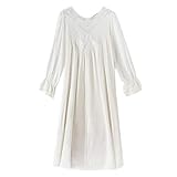 Robe de nuit douce : le design tendance de cette robe de pyjama vous permet de rester au chaud sans vous étouffer. L'élégant balancement de la chemise de nuit pendant que vous marchez offre une zone lâche à vos jambes lorsque vous êtes prêt à vous allonger, le vêtement s'installe sur vous comme une couverture douce