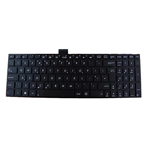 Teclado Almencla inglês para Asus K55A K55VS A55 A55V A55XI A55DE A55DR sem moldura