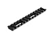 Lion Gears BM12S Hunting Club/Shooters Club/Bear Hunt/Wild Hunter BridgeMount Rail, Black