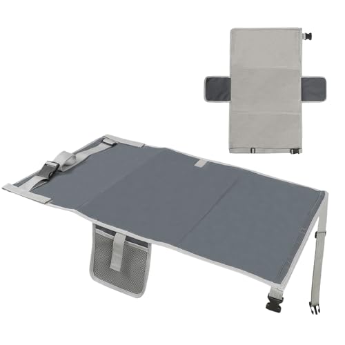 Bkljkf Cama para niños pequeños de avión, portátil para niños | Hamaca de Viaje fácilmente Ajustable para Dormir y Jugar Relajarse en el avión
