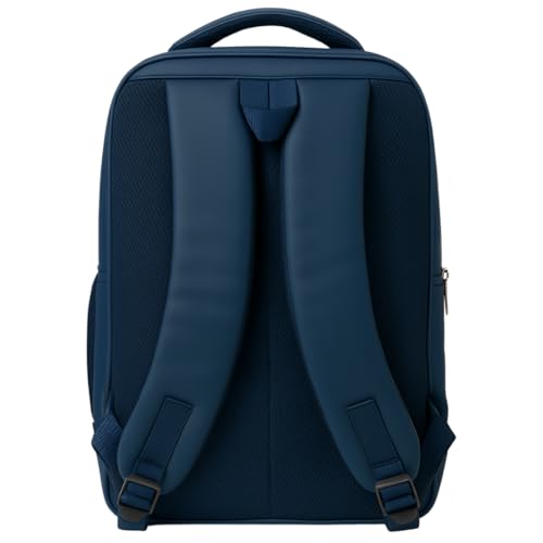 Image of Bagbros 30L Faux Leather Laptop Backpack for Men & Women - Premium Waterproof Anti-Theft Travel Bag with Multi-Pocket Organizer | Work, Gym, Office, College, School Use