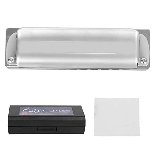 Prachtige blaasinstrumenten 10 gaten mondharmonica voor volwassenen voor studenten - Image 3