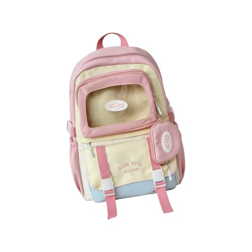 Sac à dos Itabag Collector petit format transparent avec fond multicolore