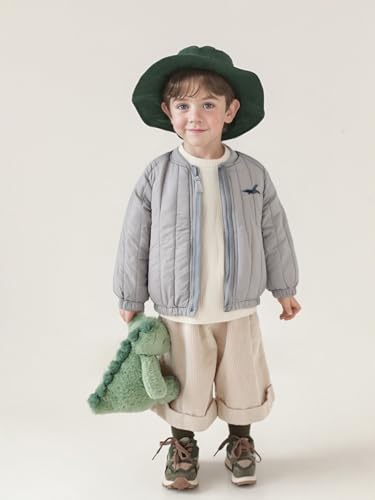 Children's warm outerwear, autumn jackets for boys and girls with fleece jackets 7