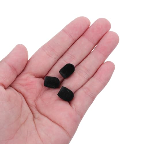 CAXUSD 3pcs Teacher Pointer Replacement Tips Pack with Flocked Plastic Heads, 5mm Id Non Scratch Telescopic Pointer Caps, Prevents Scratch and Reduces Hand Fatigue for Classroom - Image 4