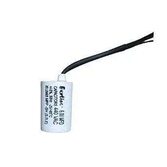 doctorspare 6 mfd Capacitor for 18inch Exhaust Motors (2pcs, Match mfd & Buy)