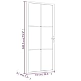 Zoom IMG-2 vidaxl porta interna 93x201 5 Zoom IMG-2 vidaxl porta interna 93x201 5