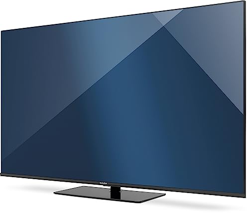 TechniSat TECHNIVISION UHD55A - 138,8 cm (55 Zoll) LED Fernseher (4K Ultra HD Smart TV, Triple Tuner, PVR Aufnahmefunktion, CI+, 3X HDMI, drehbarer Mittelfuß), Modell 2023 – Bild 6
