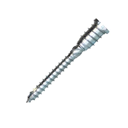 Tornillo TopStar de acero al carbono con punta Star de 1/4 pulg. x 2-1/2 pulg. (paquete de 18) miniatura 1