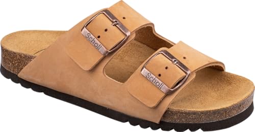 Scholl Josephine, Sandalia Mujer, Caramelo, 40 EU