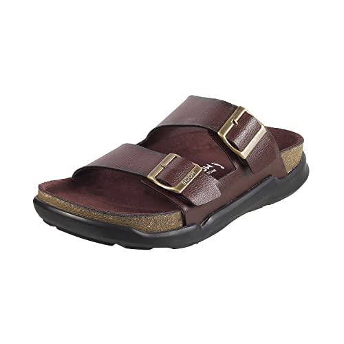 Image of Mochi Men's Stylish Comfort Buckle Closure Sandals
