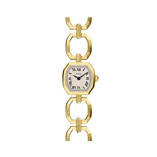 Image of Fossil Women's Watch, Harlow Three-Hand Stainless Steel Bracelet Watch for Women