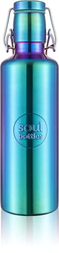 soulbottles Edelstahl Trinkflasche 750 ml Utopia • Im...