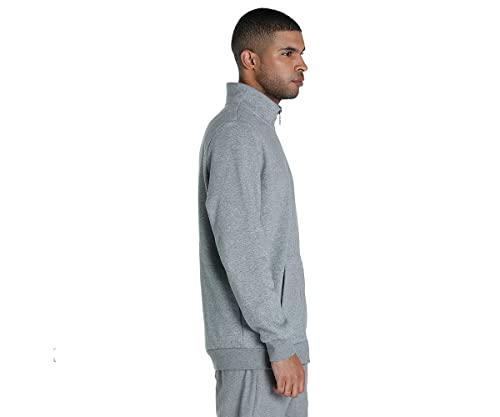Image of Puma Men Cotton Blend Standard Length Jacket