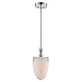 Designers Fountain LED85830-SP Archer Led Mini Pendant, Satin Platinum