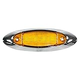 PETERSON MFG V178XA LED Clearance Light KIT, 4.7