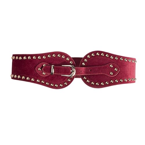 Idéale pour porter un pull cette ceinture élastique large sublime vos looks d'hiver
