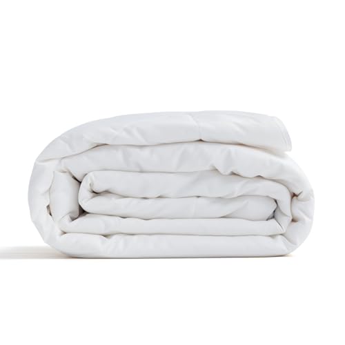 Molithe Duvet Insert 100% Cotton Comforter Shell Summer Lightweight, Australian Wool Cotton Filling...