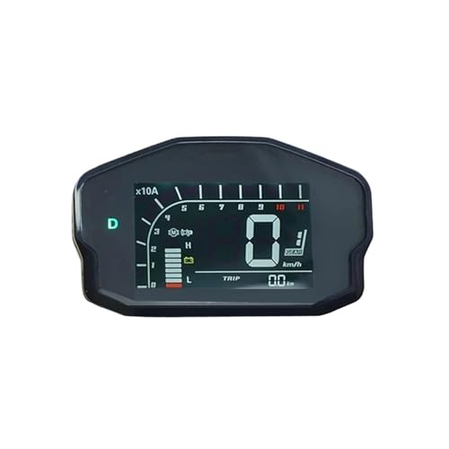 Mechanivis DKD Adjustable ONE-LIN Communication Electric Scooter LCD Speedometer Display for Votol Controller and Fardriver Controller
