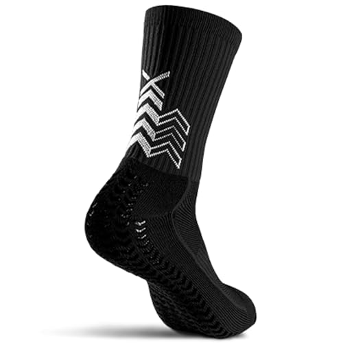 SOXPro Classic - Grip Socks - Ideal for Soccer, Running,
