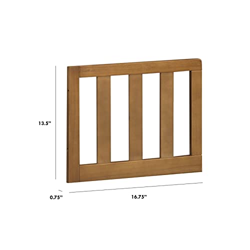 Image of Davinci Mini Toddler Bed Conversion Kit (M22599) for Otto Mini Crib in Walnut