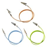 FSSTUD Lot de 3 pinces en silicone pour serviette dentaire, masque, pour jeunes et personn...