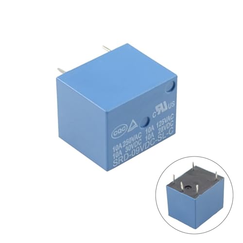 Relais de puissance SRD 5V DC pour sécuriser vos montages électriques 10A