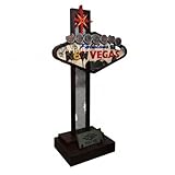 Strike3D - WELCOME to Fabulous New Vegas Sign game survival nuka cola pip boy