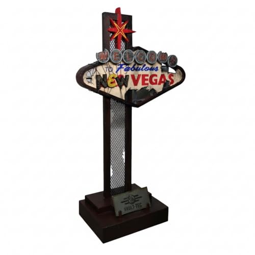 Strike3D - WELCOME to Fabulous New Vegas Sign game survival nuka cola pip boy