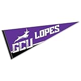 Grand Canyon Lopes Wordmark Logo Pennant Flag