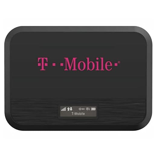 T-Mobile Franklin T9 Mobile Hotspot 4G LTE Wireless WiFi (RT717) Band 71 (Renewed)